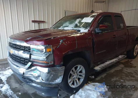 2016 Chevrolet Silverado 1500 1Lt из США, поврежденный, VIN 1GCVKREC9GZ214885